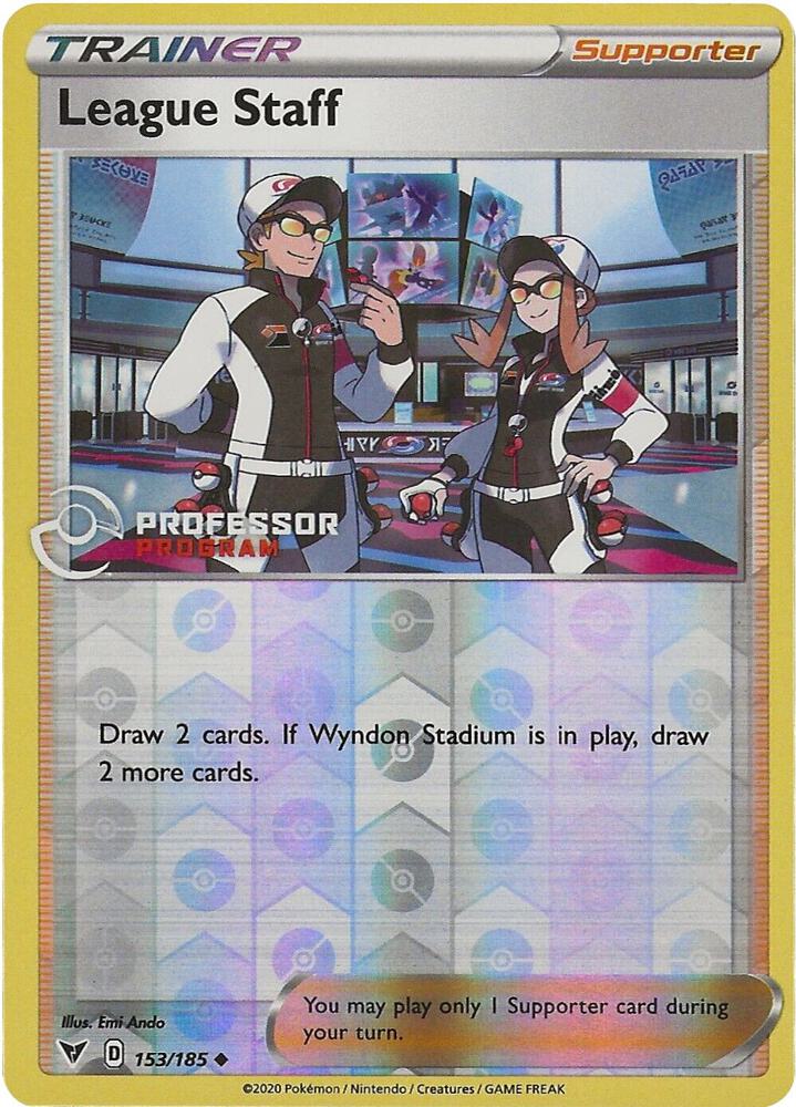 League Staff card image