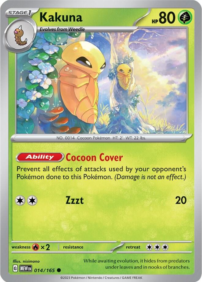 Kakuna card image