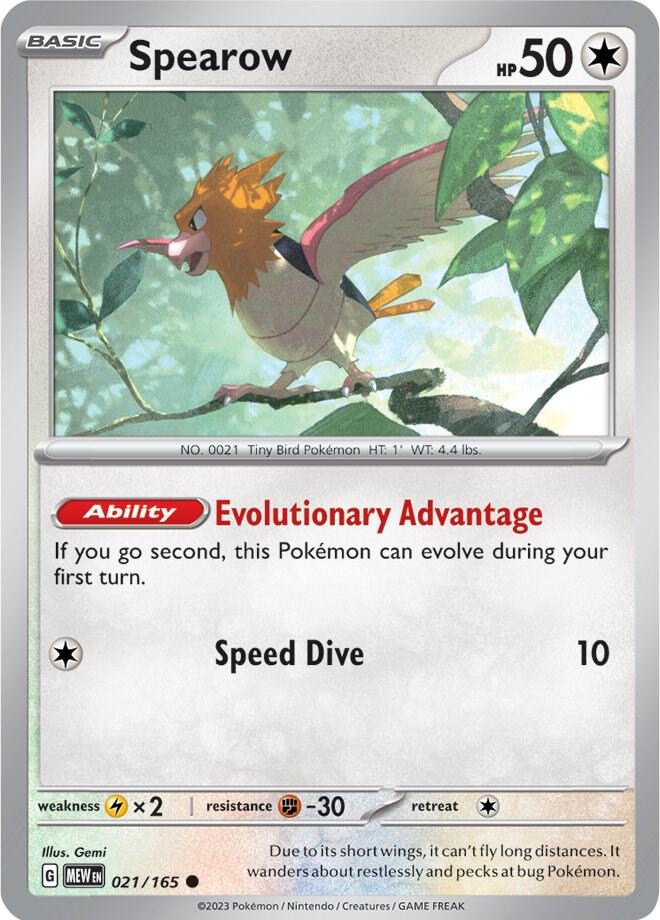 Spearow card image