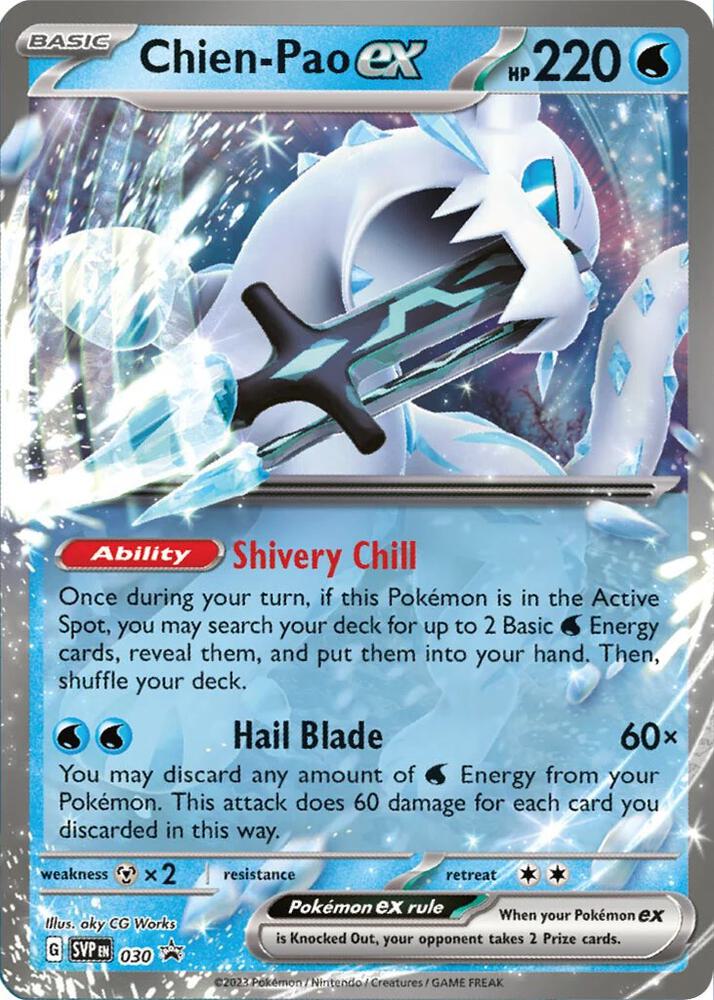 Chien-Pao ex - 030 card image