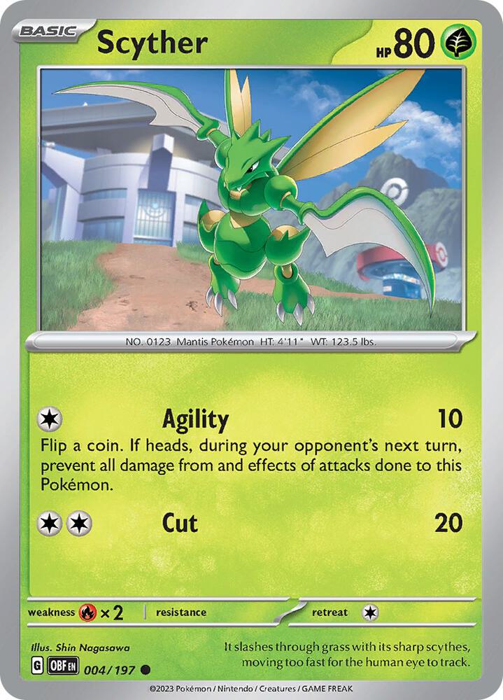 Scyther card image