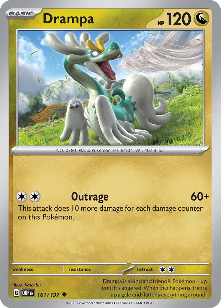 Drampa card image