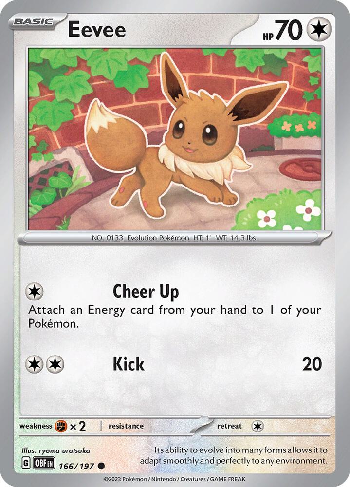 Eevee card image