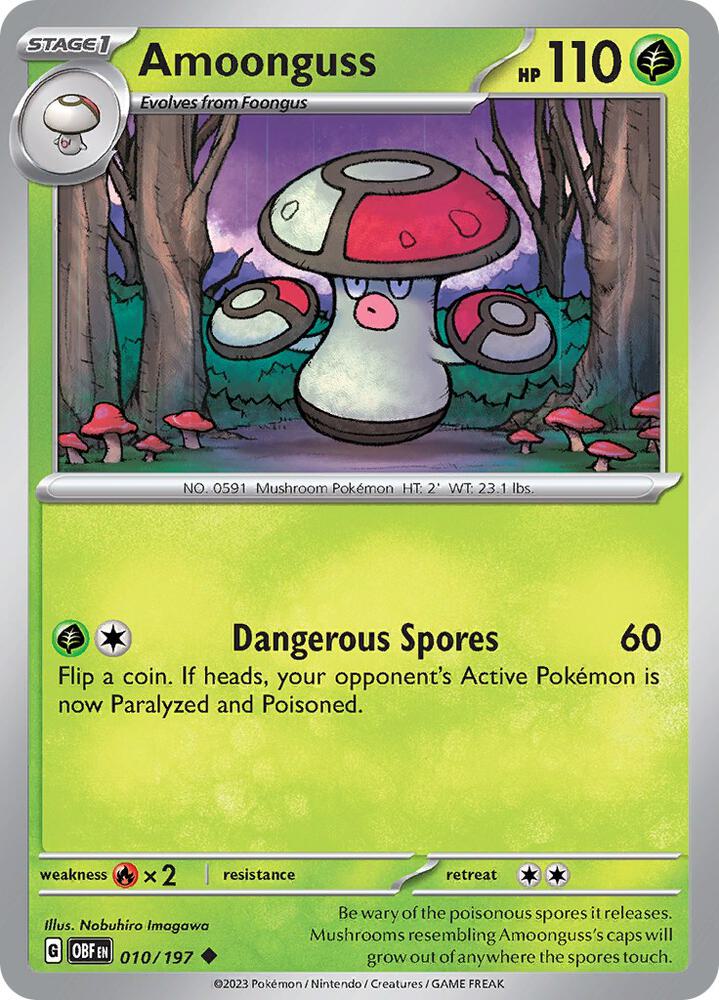 Amoonguss card image