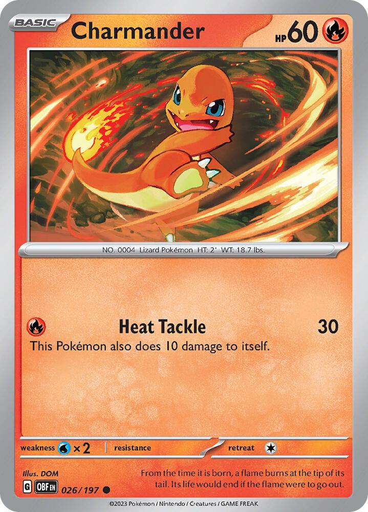 Charmander card image
