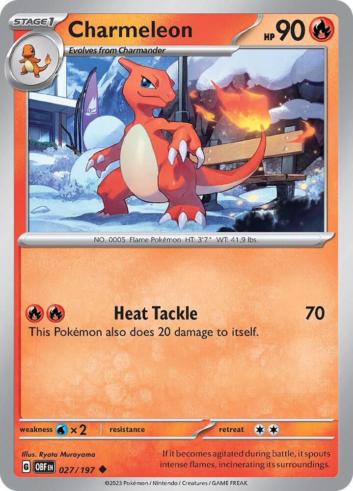 Charmeleon card image