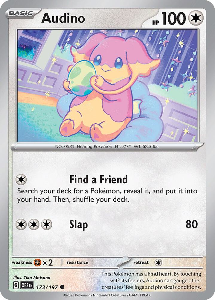 Audino card image