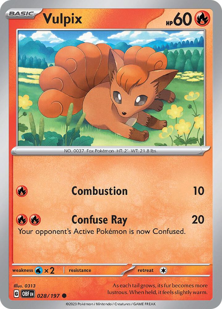 Vulpix card image