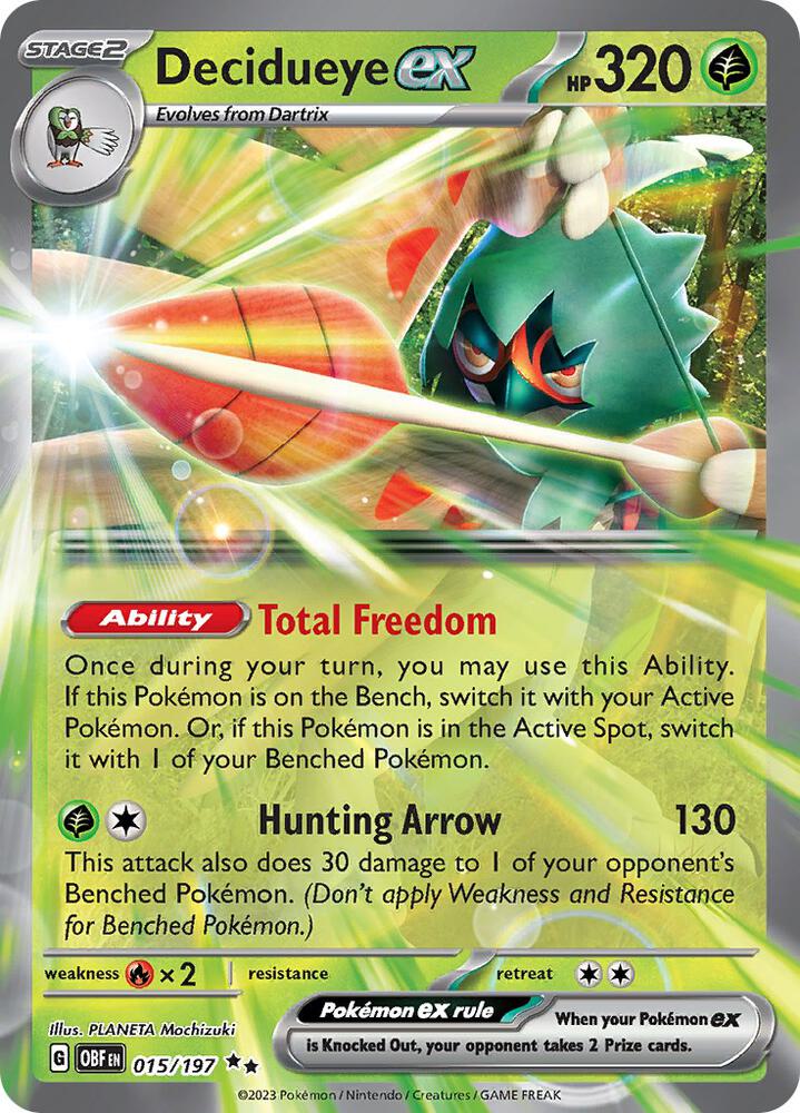 Decidueye ex card image
