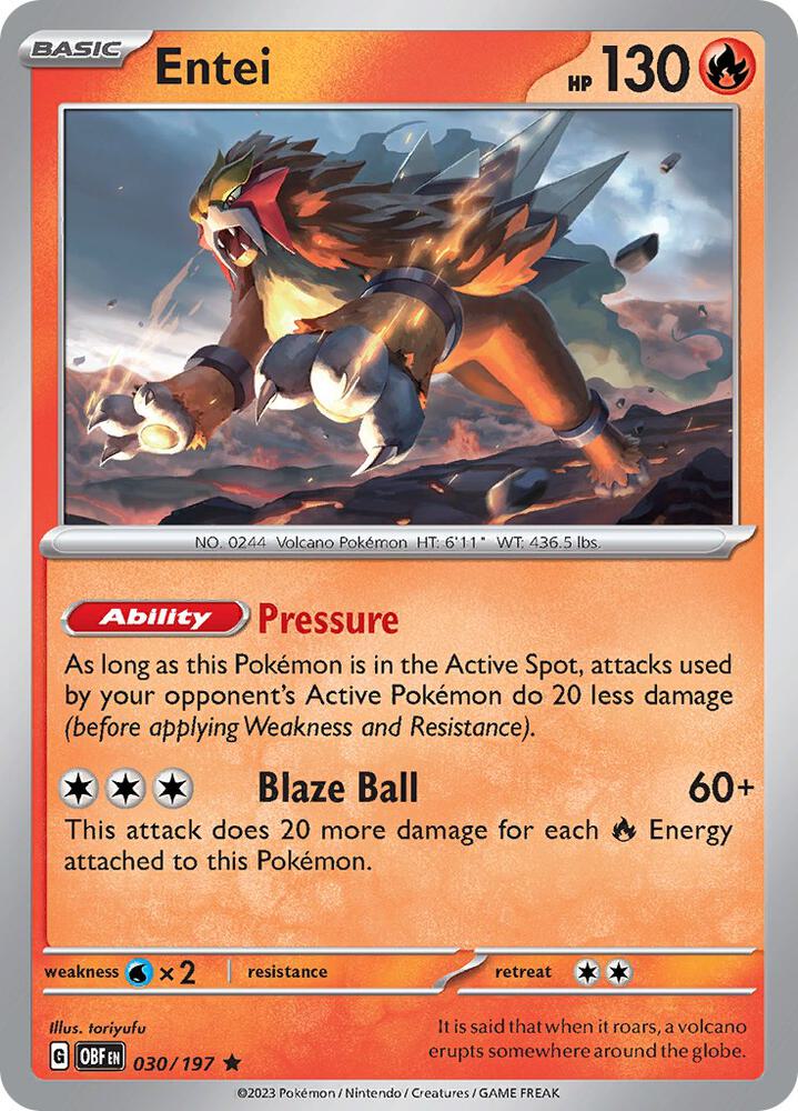 Entei card image