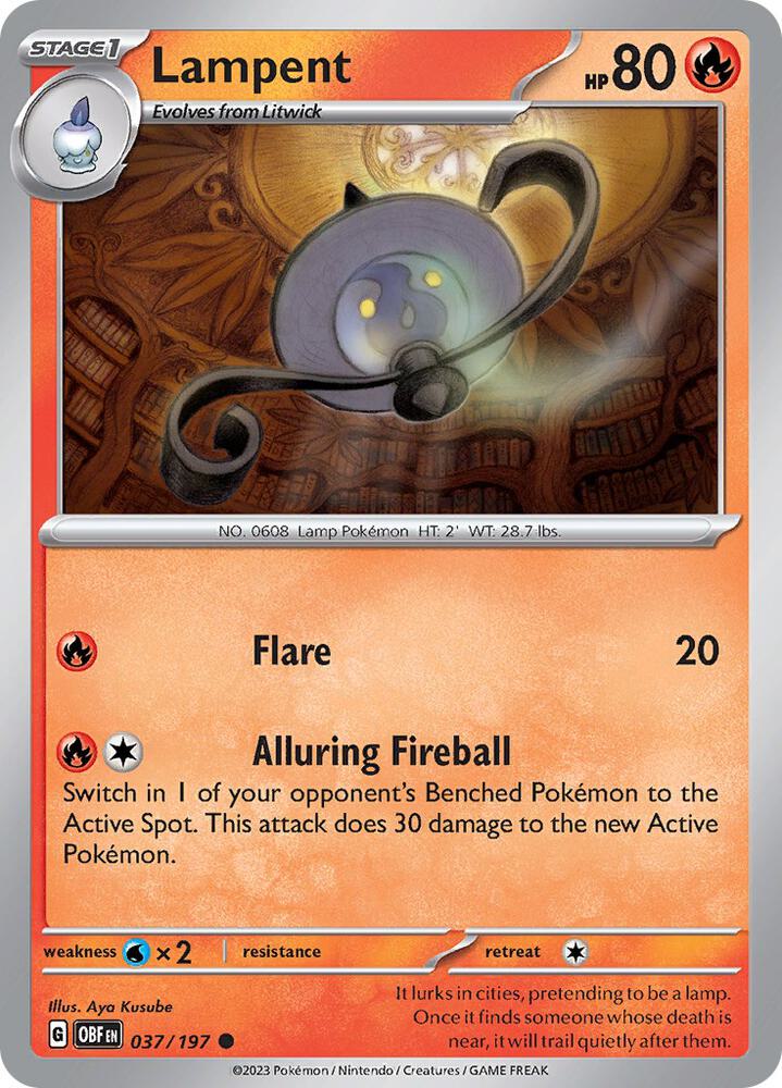 Lampent card image