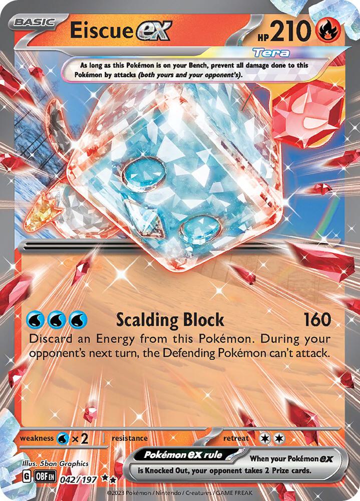 Eiscue ex card image