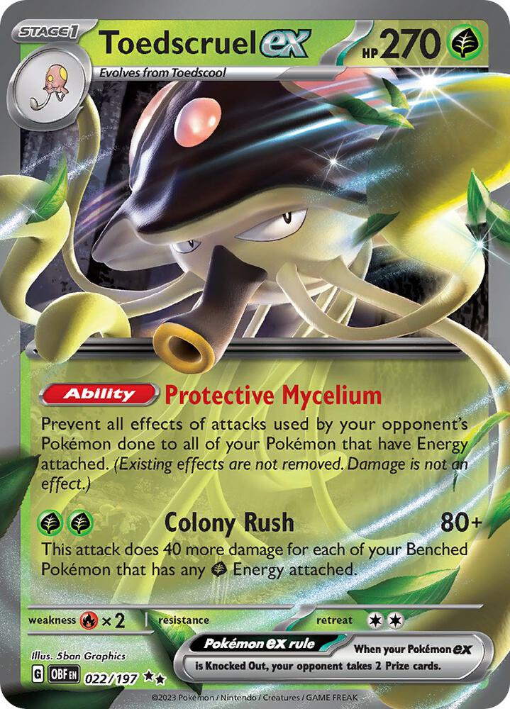 Toedscruel ex card image