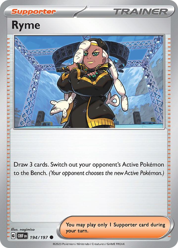 Ryme card image