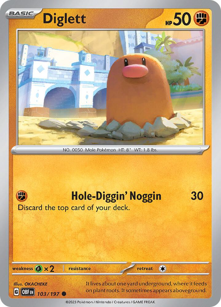 Diglett card image