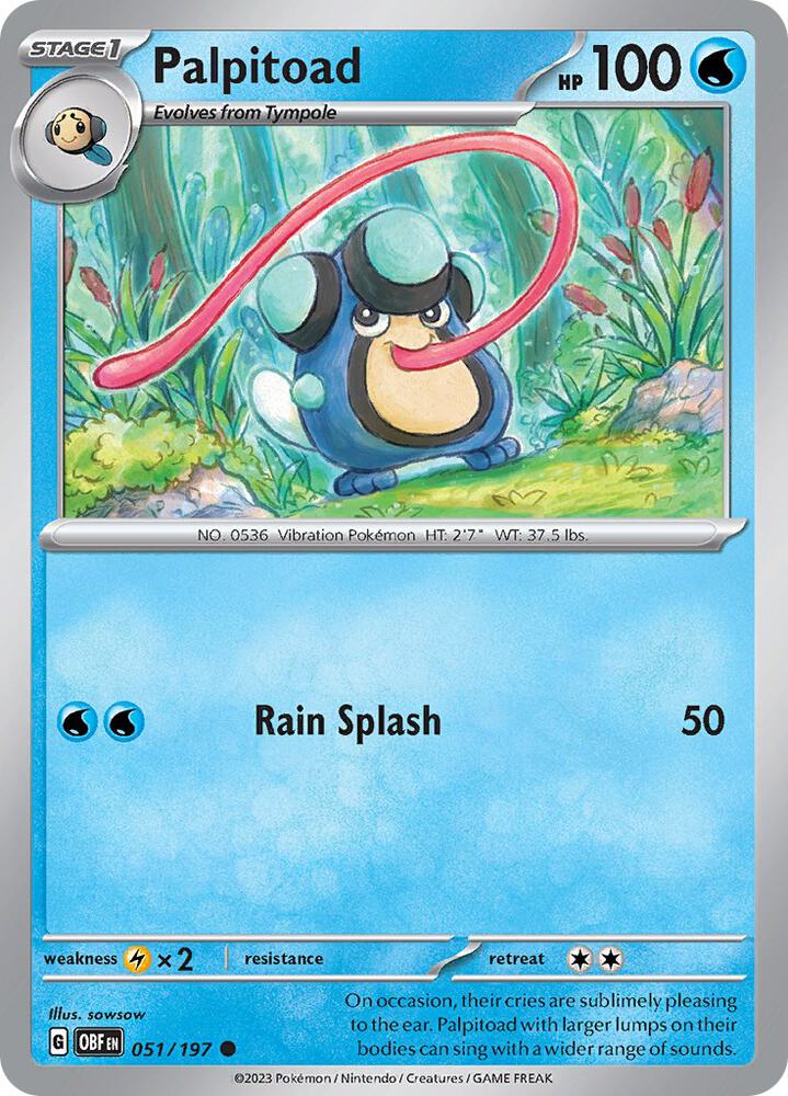 Palpitoad card image