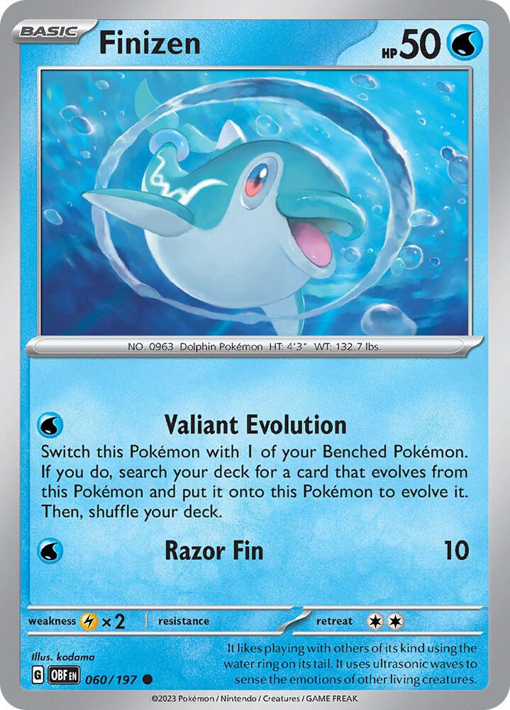 Finizen 60/197 card image
