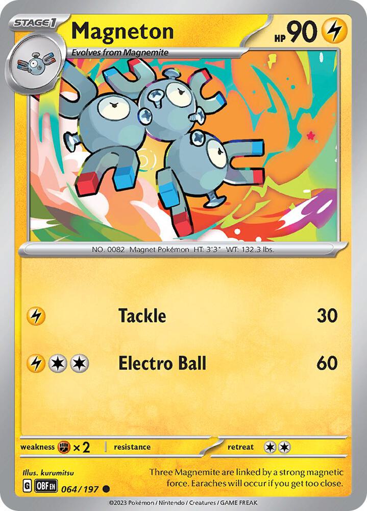 Magneton card image