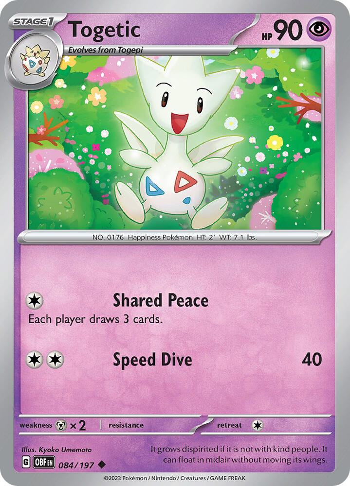Togetic card image