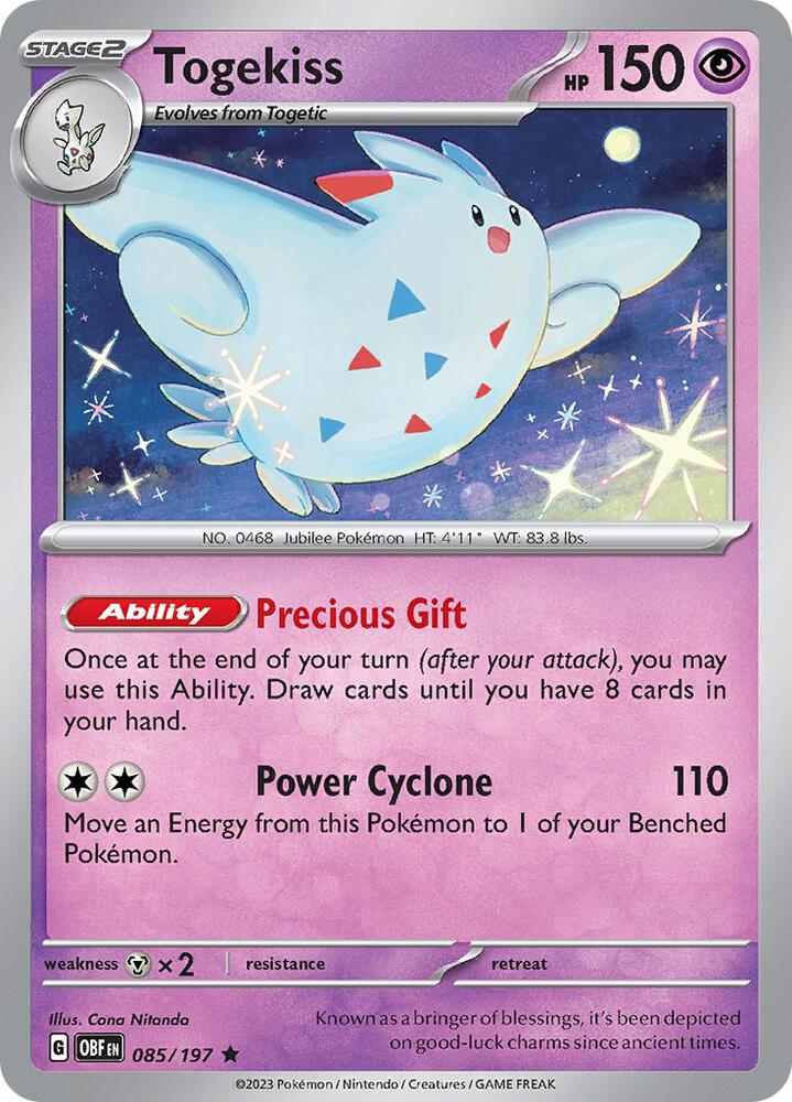 Togekiss card image