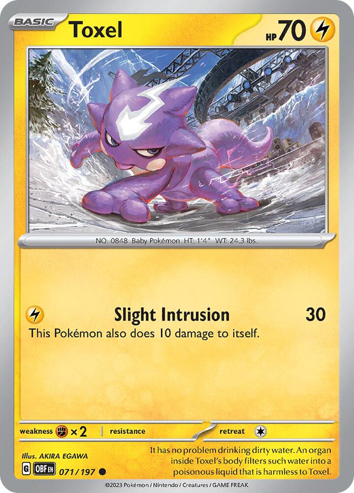 Toxel card image