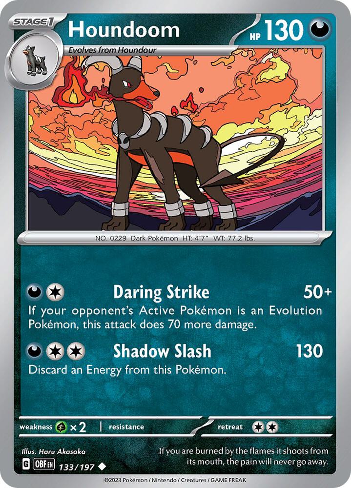 Houndoom card image