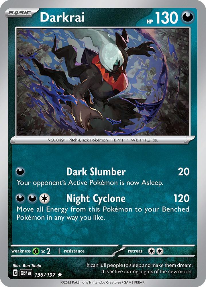 Darkrai card image