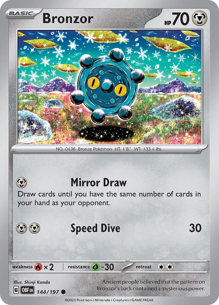 Bronzor card image