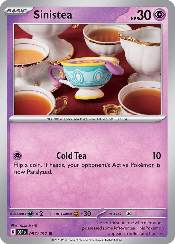 Sinistea card image
