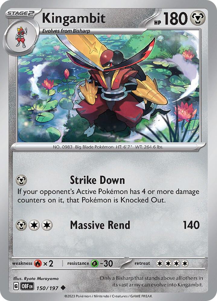 Kingambit card image