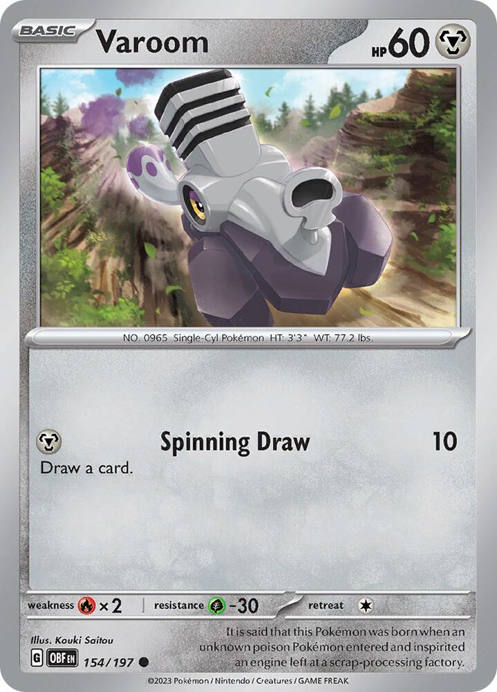 Varoom - 154/197 card image