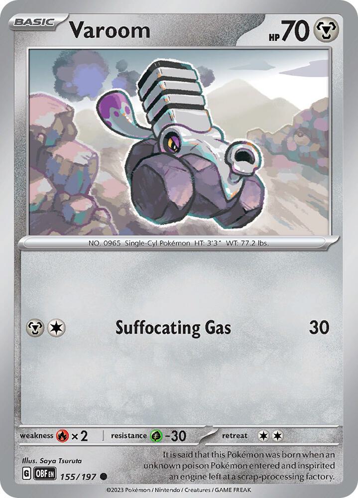 Varoom - 155/197 card image