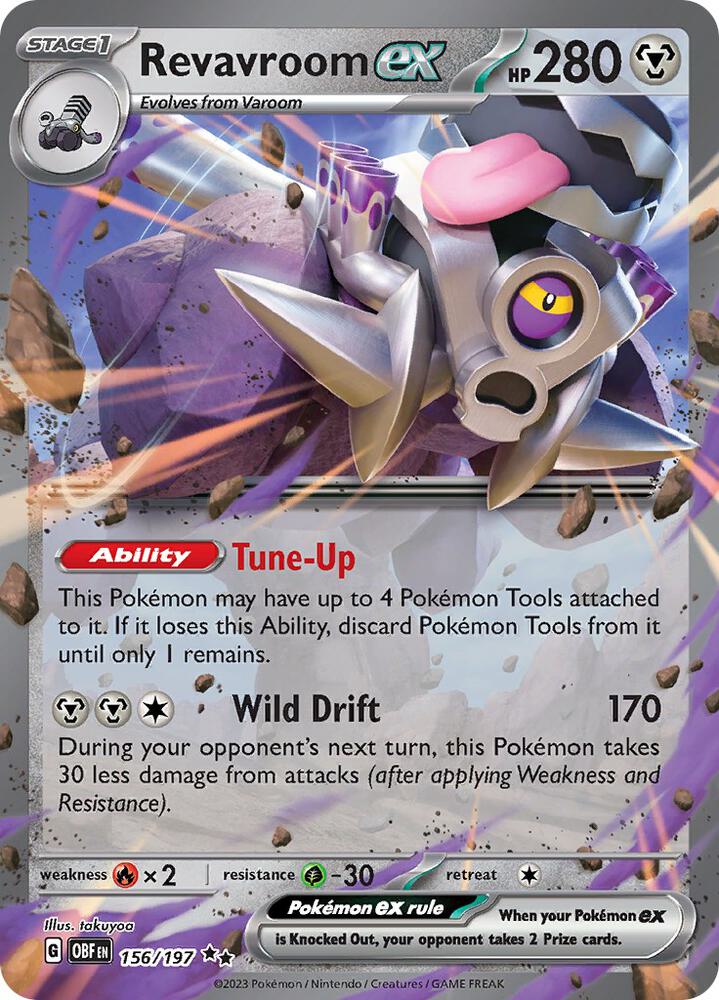 Revavroom ex card image