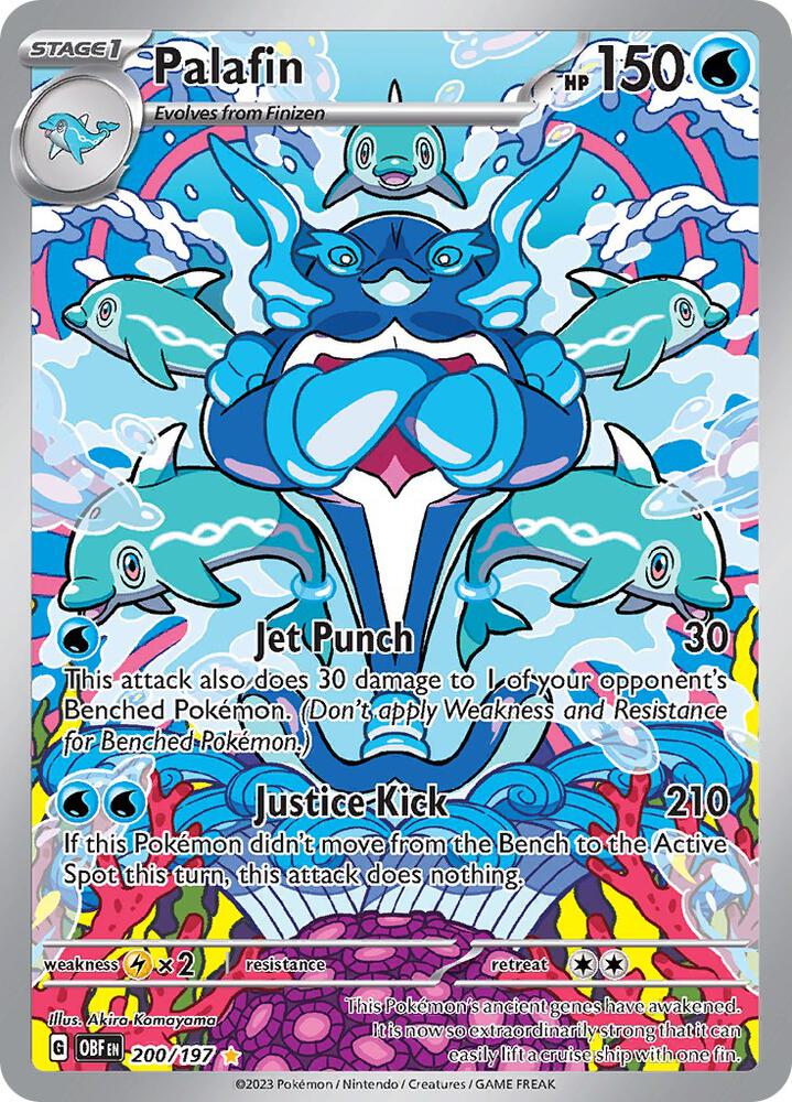 Palafin - 200/197 card image
