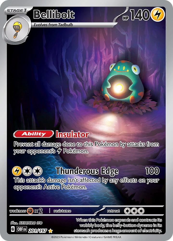 Bellibolt - 201/197 card image