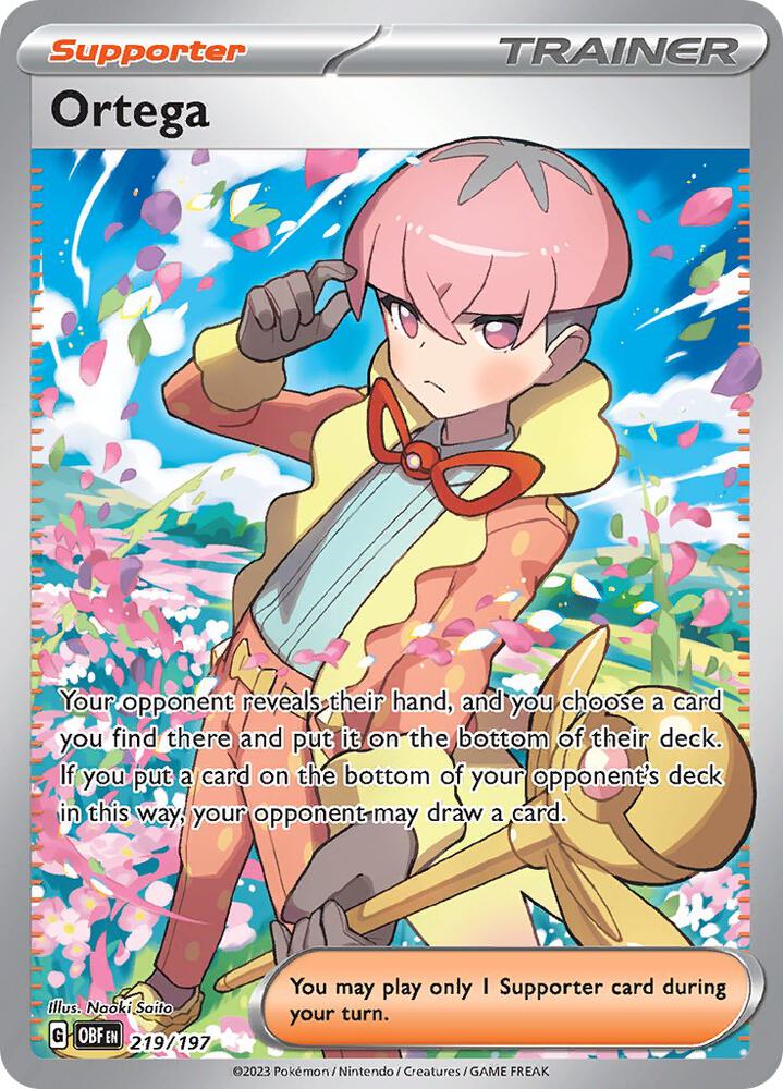 Ortega - 219/197 card image