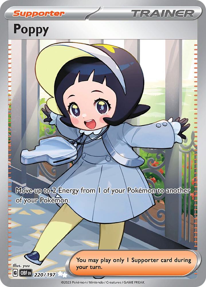 Poppy - 220/197 card image