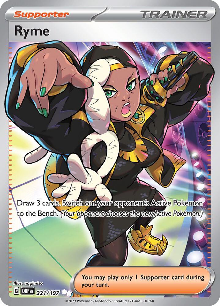 Ryme - 221/197 card image