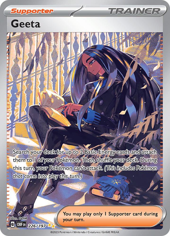 Geeta - 226/197 card image