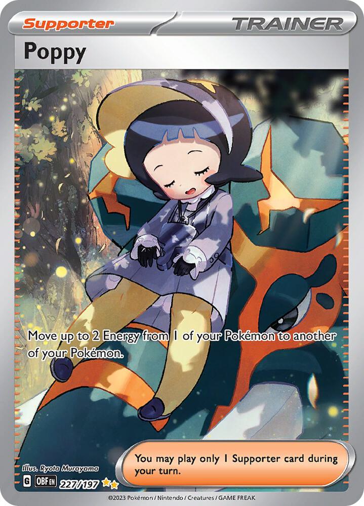 Poppy - 227/197 card image