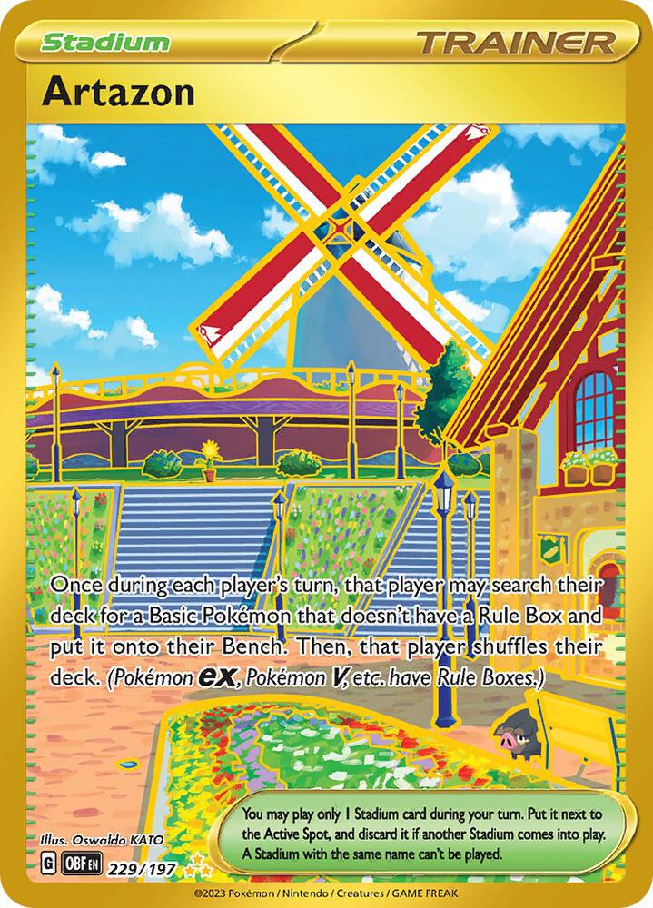 Artazon - 229/197 card image