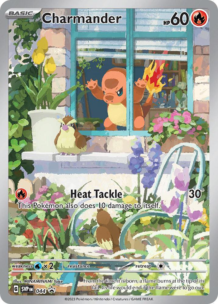 Charmander - 044 card image