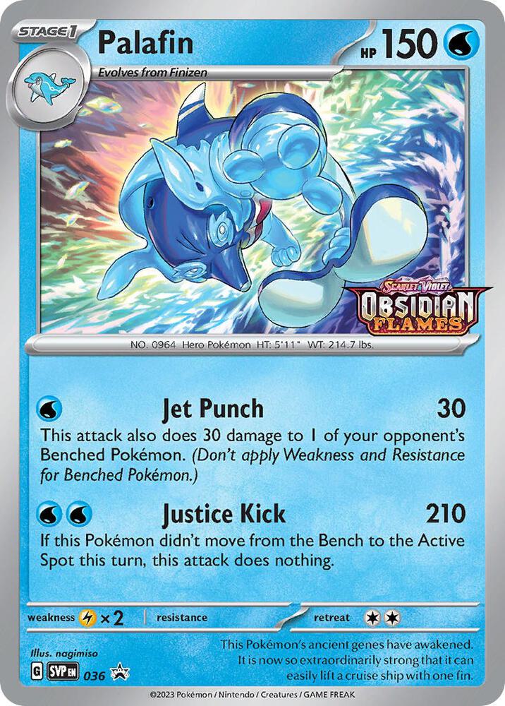 Palafin - 036 (Prerelease) card image