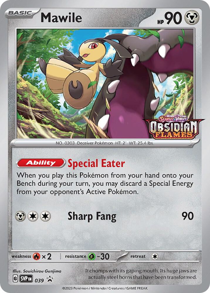 Mawile - 039 (Prerelease) card image
