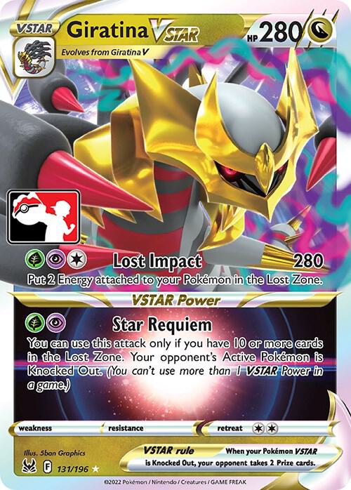 Giratina VSTAR - 131/196 card image