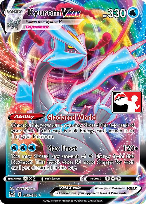 Kyurem VMAX - 049/196 card image