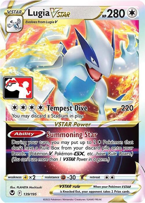 Lugia VSTAR - 139/195 card image