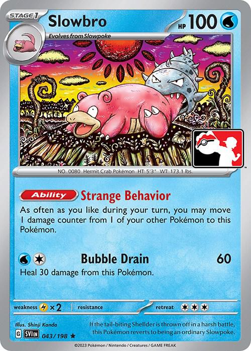Slowbro - 043/198 card image