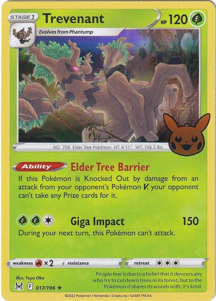 Trevenant card image