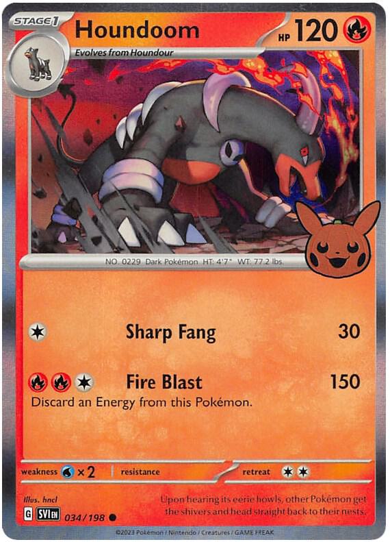 Houndoom card image